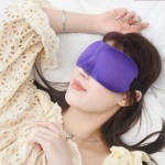 Sleep Mask Factory - Comfortable Luxury Fashion Memory Foam Sleep Covers 3D Bedtime Eye Sheet