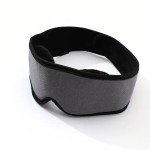 Travel Eye Mask Factory - Hot Sale Customized 3D Contoured Travel Airplane Sleeping Adjustable