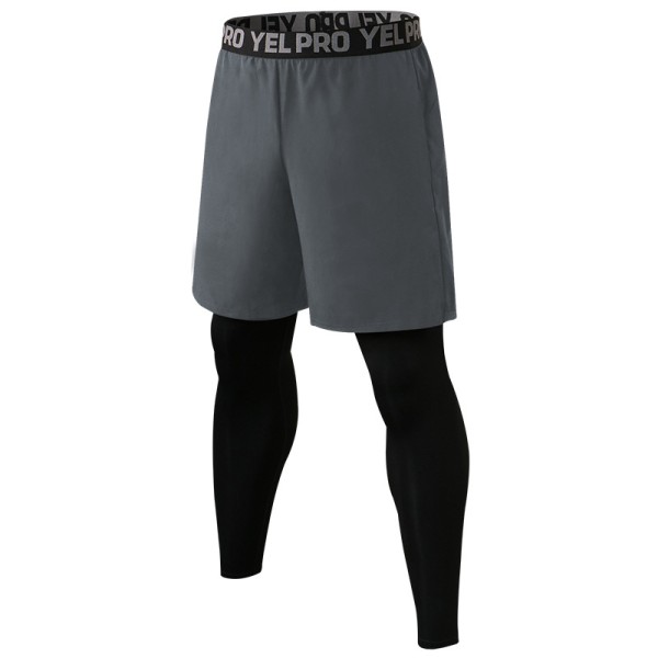 Compression Pants Factory - Factory Mens Fitness Compression Pants Set Wholesale Men Sports Running Leggings