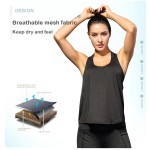 Yoga Top Manufacturer - Most Popular Women Yoga Top Gym Sports Vest Sleeveless Shirts Tank