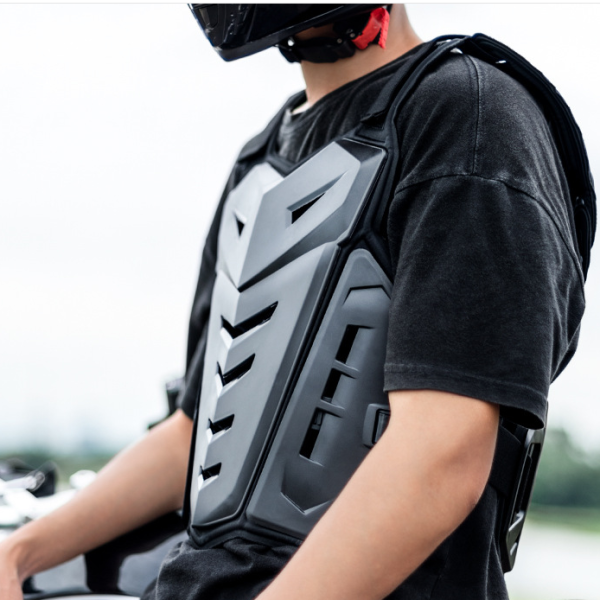 Chest Gear Supplier - High Quality PE Shell Breathable Safety Custom Chest Gear Motorbike Racing Suit Vest