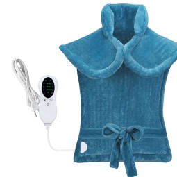 Heating Cape Factory - Wholesale Office Portable Warm Artifact Wearable Shawl Neck Heating Cape