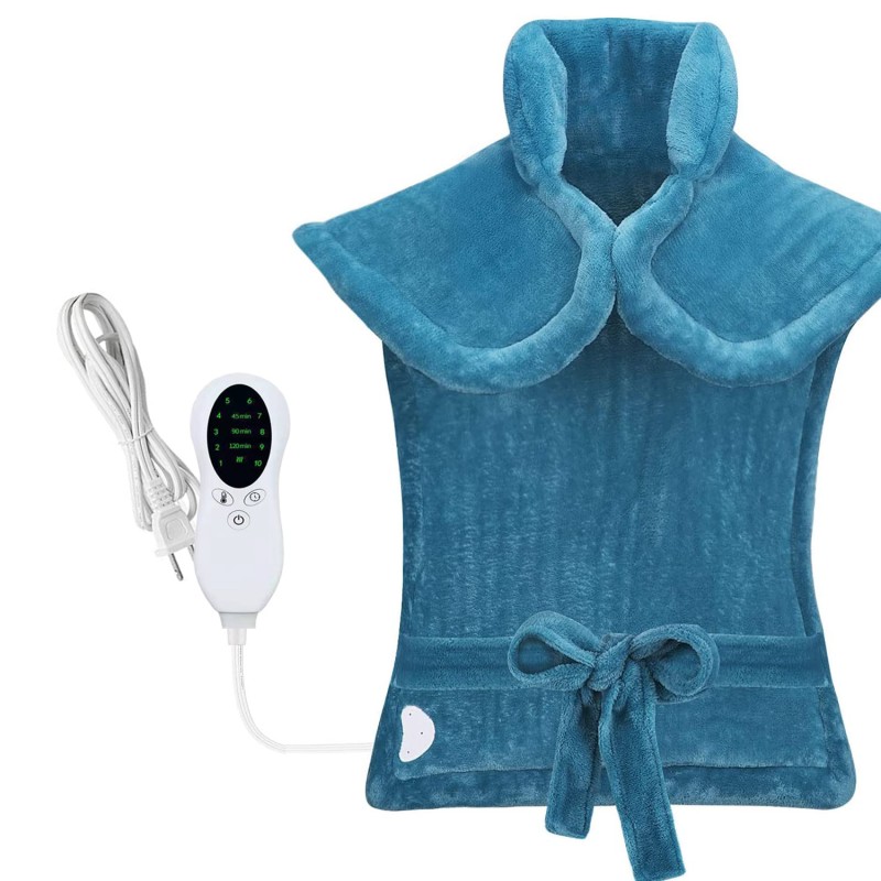 Heating Cape Factory - Wholesale Office Portable Warm Artifact Wearable Shawl Neck Heating Cape