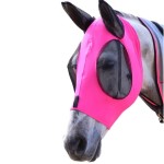 Fly Mask Manufacturer - Mesh Eyes and Ears Uv Protection Horse Fly Control Masks Breathable Mesh Fly Mask