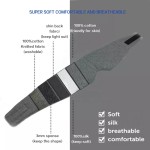 Sleep Eye Mask Supplier - Custom Hot Sale Handmade Cotton Soft Eye Cover Blindfold Travel Sleep