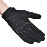 Motorcycle Gloves Manufacturer - Unisex Comfortable Full-Finger PU Motorcycle Gloves Four Antidrop for Off-Road