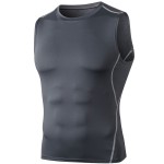 Compression Wear Manufacturer - New Collection Sleeveless Man Compression Wear Sport Top Mens Activewear Gym