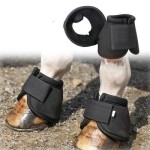 Leg Guard Supplier - Outdoor Sports Protective Stable Rear Leg Guard Horse Jumping Riding Safety Horse