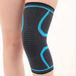 Knee Brace Factory - Custom Nylon Elastic Breathable Pain Relief Sport Knee Protector Sleeves Knit