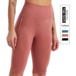 Yoga Pants Supplier - Wholesale High Waist Sweat Absorbing Fitness Five Point Yoga Pants Athletic Bottoms