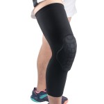 Knee Guard Manufacturer - Custom Football Volleyball Sports Protector Compression Leg Sleeve Brace