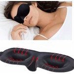 Sleep Mask Factory - Comfortable Luxury Fashion Memory Foam Sleep Covers 3D Bedtime Eye Sheet