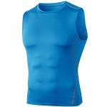 Compression Wear Manufacturer - New Collection Sleeveless Man Compression Wear Sport Top Mens Activewear Gym