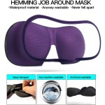 Sleep Mask Factory - 3d Sleep Eye Mask Sleepmask Sleeping Mask Blindfold 3D Contoured Silk