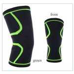 Knee Brace Factory - Custom Nylon Elastic Breathable Pain Relief Sport Knee Protector Sleeves Knit