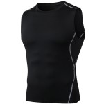 Compression Wear Manufacturer - New Collection Sleeveless Man Compression Wear Sport Top Mens Activewear Gym