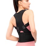 Posture Corrector Manufacturer - Magnetically Straightener Medical Orthopedic Brace Shoulder Lumbar Support
