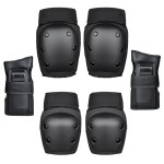 Motorcycle Pads Factory - Motorcycle Safety Gear 3 in 1 Wrist Protector Elbow and Knee Pads
