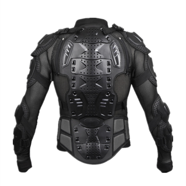 Motorcycle Gear Manufacturer - High Quality Sports Motorcycle Body OEM Factory Personal Protective Riding Gear Jacket