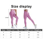 Yoga Leggings Supplier - Plus Size Seamless Womens Fat Butt Running Sportswear Workout Gym High Waist