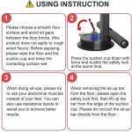 Sit up Bar Manufacturer - Portable Sit-ups Assistant Device Self-Suction Sit up Bar Abdominal Core Trainer