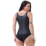 Waist Trainer Supplier - Steel Boned Waist Support Trainer Fitness Women Vest Faja Leather Latex Trimmer