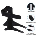 Dog Knee Brace Manufacturer - Hot Selling Adjustable Neoprene Pain Relief Dog Knee Leg Brace with 2 Support Bars