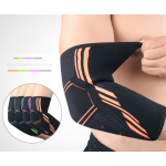 Elbow Brace Manufacturer - Compression Wrap Adjustable Tennis Sports Gym Nylon Arm Elbow Brace Straps
