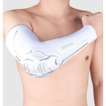 Arm Sleeve Manufacturer - Hot Selling Soft Anti Collision Block Muscle Protection Sport Lengthen Support