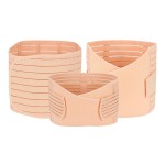 Abdominal Belt Factory - Factory Direct Sale 3 in 1 Nude Color Abdominal Slimming Belt After Birth