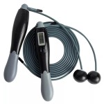 Wireless Jump Rope Factory - Hot Sale LED Digital Display Calorie Exercise Anti-skid Adjustable Wireless