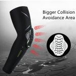 Arm Sleeve Manufacturer - Hot Selling Soft Anti Collision Block Muscle Protection Sport Lengthen Support