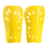 Shin Pad Supplier - Perforated Straps Leg Guards Children Adults Shockproof Breathable Soccer Football
