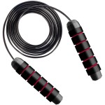 Jump Rope Factory - Adjustable Heavy Weighted Skipping Rope Fitness PVC Jump Rope Weight Loss Equipment