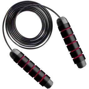 Jump Rope Factory - Adjustable Heavy Weighted Skipping Rope Fitness PVC Jump Rope Weight Loss Equipment