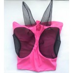 Horse Fly Mask Factory - Horse Fly Mask Breathable Anti Mosquito Fly Elastic Horse Face Cover Protection Decor