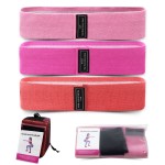 Resistance Bands Factory - Exercise Bands for Men Women Elastic Workout Resistance Bands Sets of 3