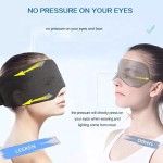 Sleep Eye Mask Supplier - Custom Hot Sale Handmade Cotton Soft Eye Cover Blindfold Travel Sleep