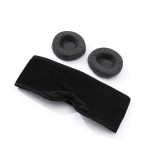 Travel Eye Mask Factory - Hot Sale Customized 3D Contoured Travel Airplane Sleeping Adjustable