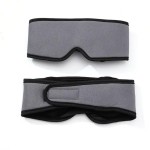 Travel Eye Mask Factory - Hot Sale Customized 3D Contoured Travel Airplane Sleeping Adjustable