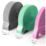 Resistance Belt Manufacturer - New Fashion Rubber Ring Squat Thick Pull up Training Tension Weight Bearing