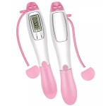 Wireless Jump Rope Factory - Hot Sale LED Digital Display Calorie Exercise Anti-skid Adjustable Wireless