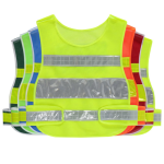 Safety Vest Supplier - High Visibility Breathable Outdoor Working Reflective Tapes Safety Coat Night Vest