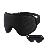 Eye Mask Manufacturer - Wholesale Eyelash Breathable Sports Cotton Hidden Nose Eyeshade 3D Sleeping
