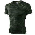 Sportswear Supplier - Men Gym Seamless Sportswear Apparel Clothing Running Compression Breathable T Shirts