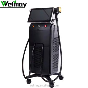 Diode Laser Machine Supplier - 808nm Diode Laser Epilation 755 808 1064 Hair Removal Equipment
