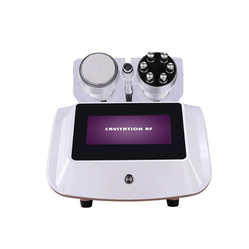 Portable Cavitation Device Factory - Spa Portable 3 in 1 Cavitation Body Care Slim Vacuum RF