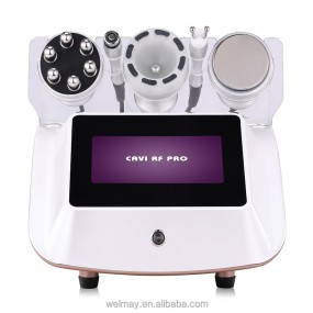 Cavitation Beauty Equipment Supplier - 5 in 1 Vacuum Cavitation RF Lipo Laser Slimming Machine