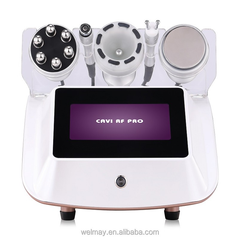 Cavitation Beauty Equipment Supplier - 5 in 1 Vacuum Cavitation RF Lipo Laser Slimming Machine
