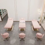 Foot Bath Chair Supplier - Hot Sale OEM ODM Small Barber Shop Cheap Foot Bath Pedicure Chair Spa Tech